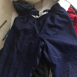 Varsity navy blue cheer pants